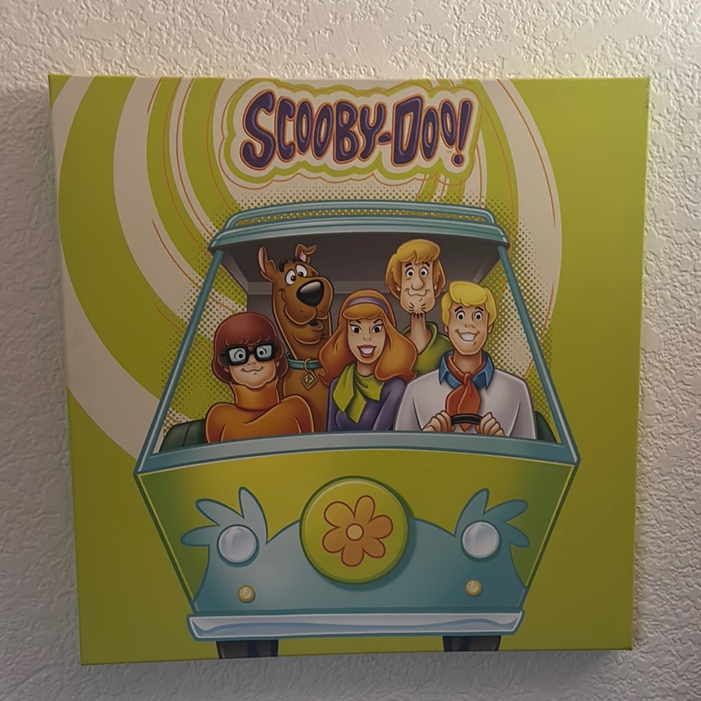 Scooby-Doo Canvas Art